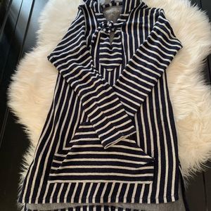 Soft surroundings hoodie sweatshirt